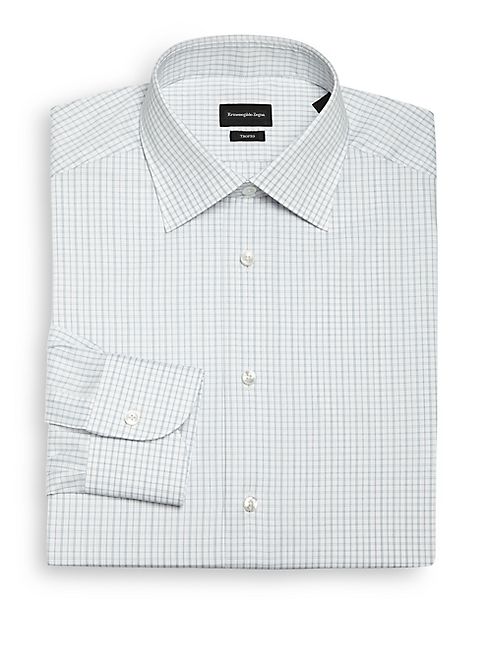 Ermenegildo Zegna - Special Edition Trofeo Plaid Dress Shirt