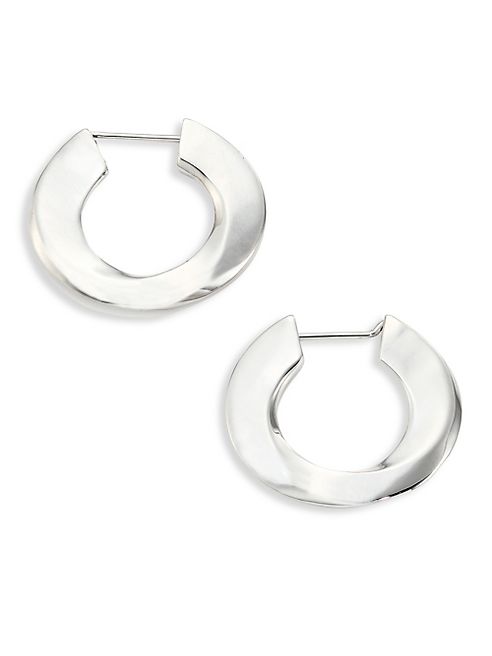 Tomtom - Infinity Hoop Earrings/0.75