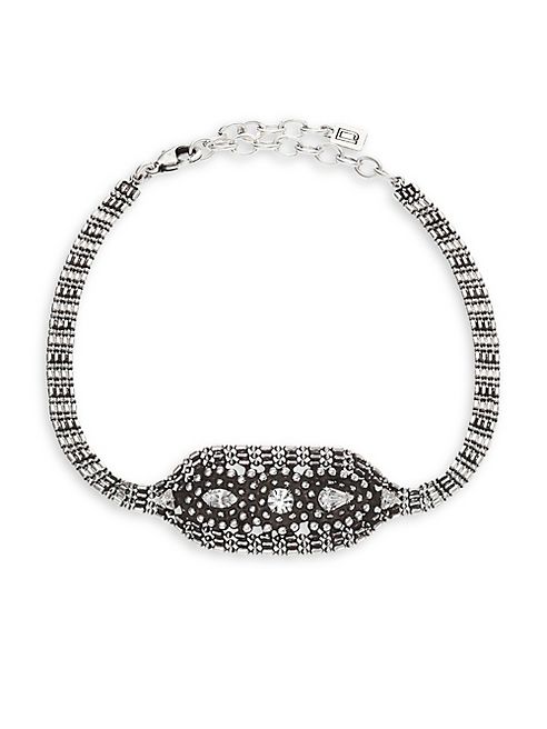 DANNIJO - Halo Crystal Choker