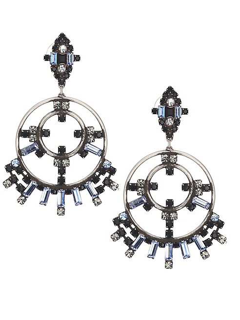 DANNIJO - Solaris Crystal Earrings