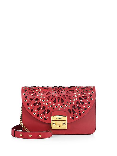 Furla - Metropolis Bolero Small Leather Shoulder Bag