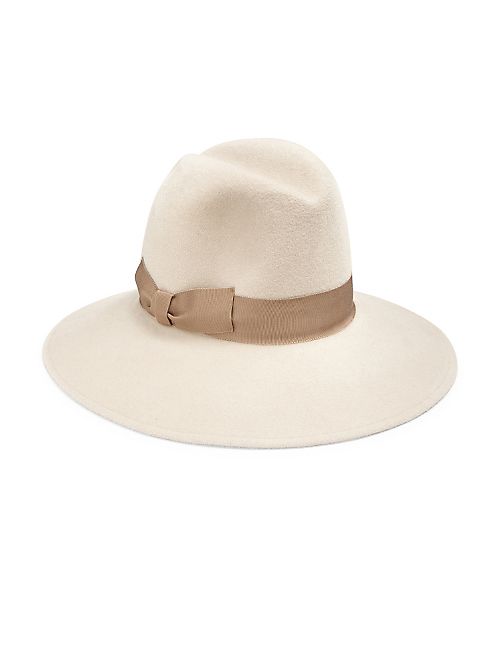 Lola Hats - Twin Peaks Rabbit Fur Felt Fedora