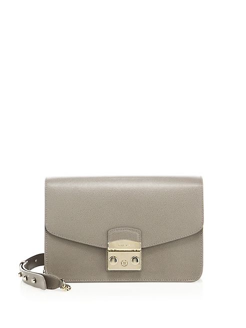 Furla - Metropolis Leather Shoulder Bag