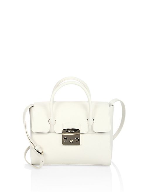 Furla - Metropolis Leather Satchel