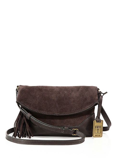 Frye - Tassel Leather Crossbody Bag