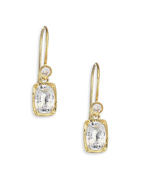 ILA - Classics Collection Dallan Diamond & Sapphire Drop Earrings