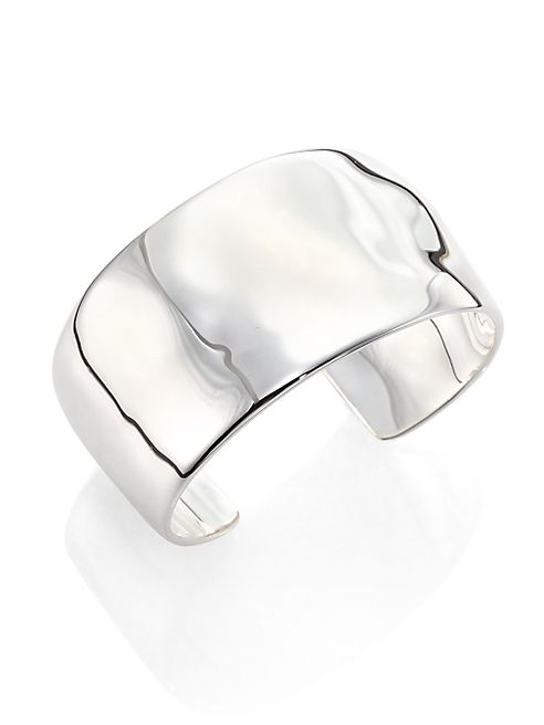 IPPOLITA - Senso? Wide Sterling Silver Cuff Bracelet