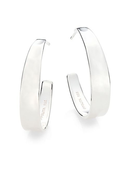 IPPOLITA - Senso? Tapered Hoop Earrings/1.54