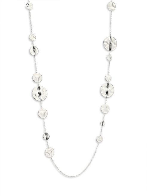 IPPOLITA - Senso? Diamond & Sterling Silver Necklace