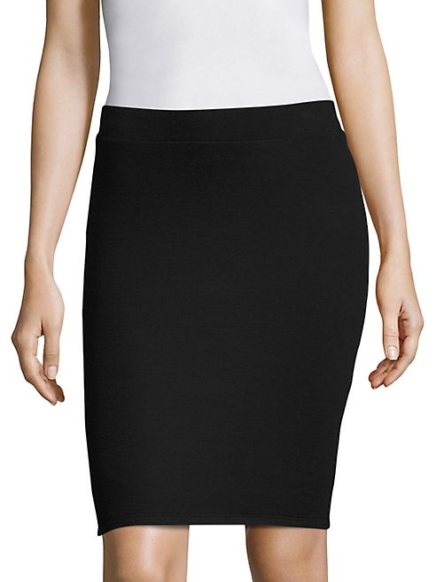 ATM Anthony Thomas Melillo - Solid Fitted Skirt