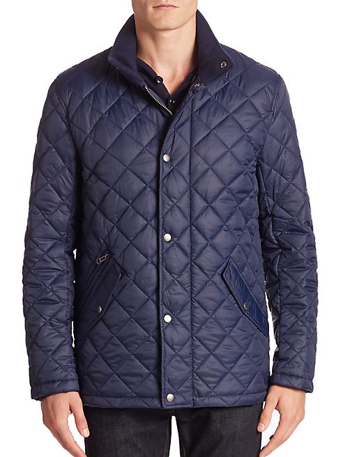 Cole Haan - Quilted Fleece Jacket