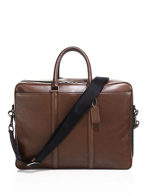 COACH - Metropolitan Leather Brief