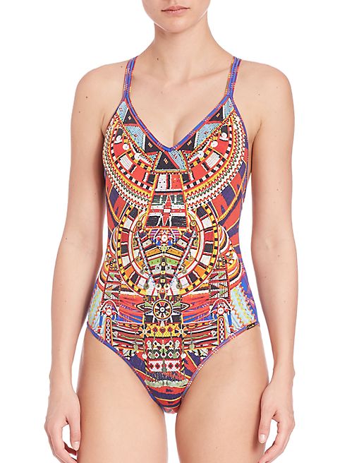 Camilla - One-Piece Rainbow Warrior Reversible Swimsuit