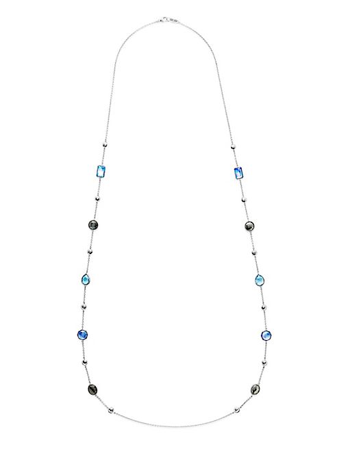 IPPOLITA - Rock Candy® Sterling Silver Bead Station Necklace