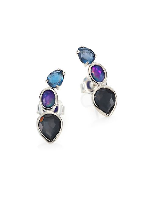 IPPOLITA - Rock Candy® Eclipse Three-Stone Earrings