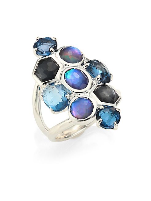 IPPOLITA - Rock Candy® Eclipse Mixed Stone & Sterling Silver Ring