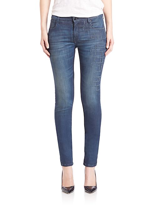 Brockenbow - Labyrinthe Skinny Emma Jeans