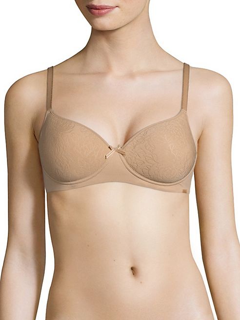 Chantelle - Velvet Touch Custom Fit Wireless Soft Cup Bra