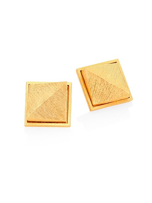 Stephanie Kantis - Heraldry Stud Earrings