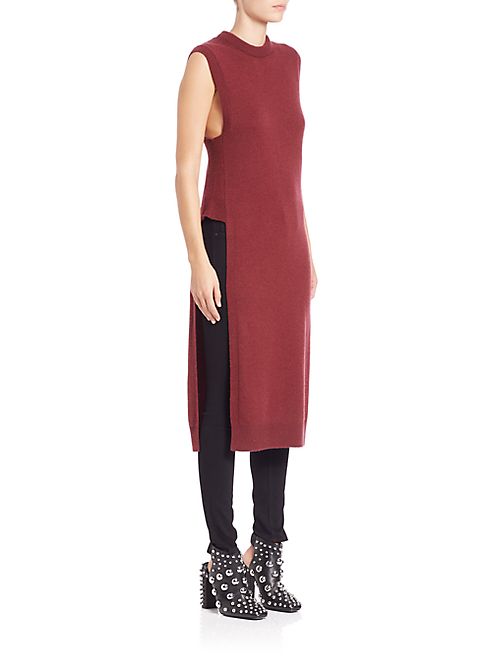 T by Alexander Wang - Mockneck Long Dickie