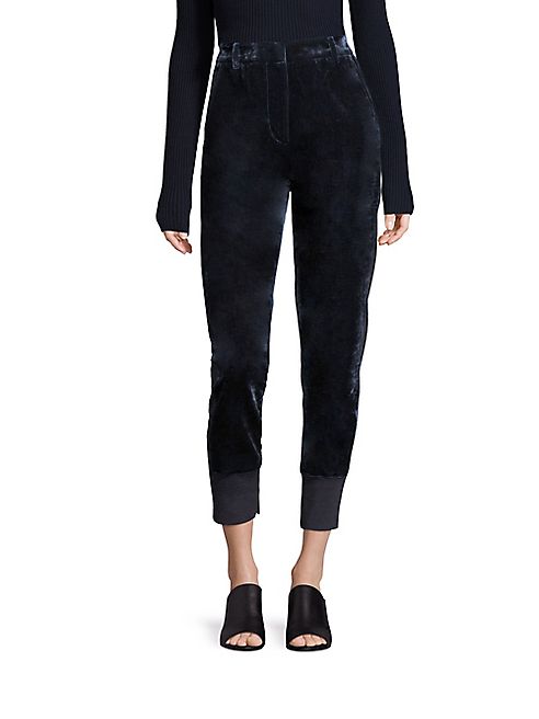 3.1 Phillip Lim - Cropped Straight Leg Pants