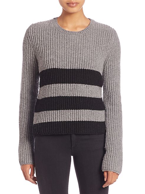 Equipment - Carson Wool & Alpaca Striped Sweater