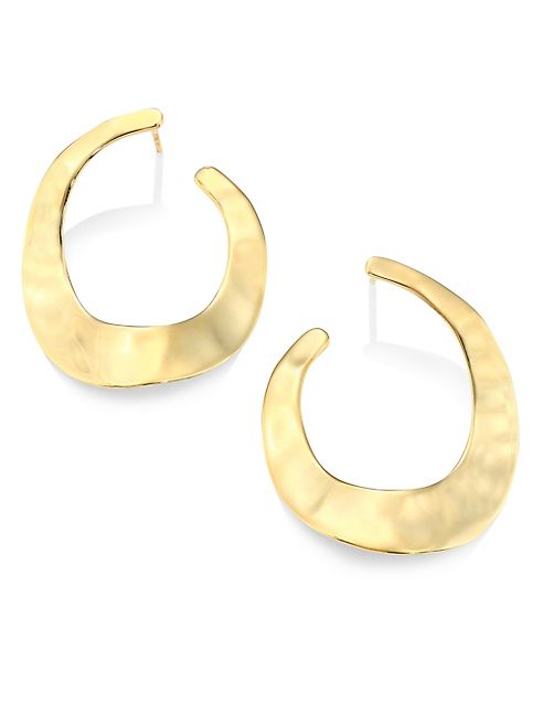 IPPOLITA - Senso? 18K Yellow Gold Open Hoop Earrings