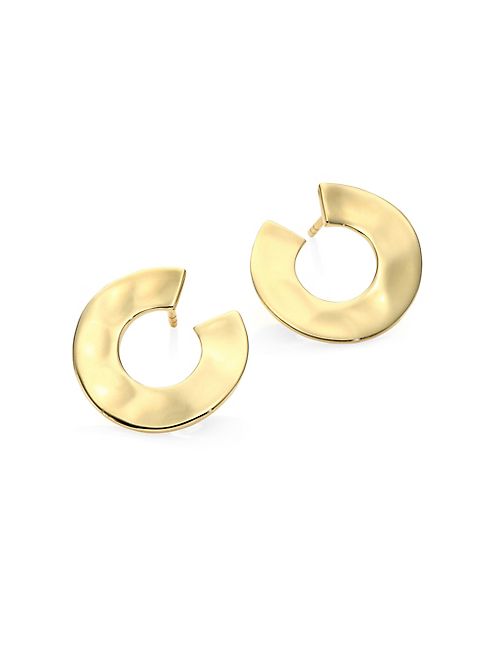 IPPOLITA - Senso? 18K Yellow Gold Open Wavy Earrings