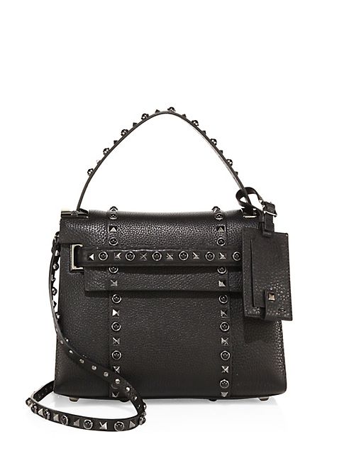 Valentino - My Rockstud Small Single Handbag