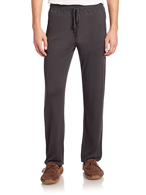 Hanro - Lorenzo Solid Ribbed Long Pants