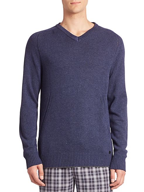 Hanro - Knits Tops Ribbed Cashmere Blend Sweater