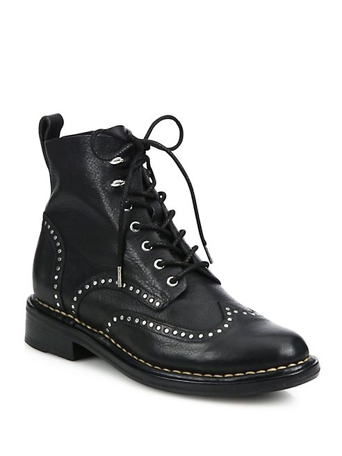 Rag & Bone - Cozen Studded Leather Booties