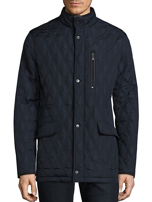 Rainforest - Heat System Quilted Long Sleeve Jacket