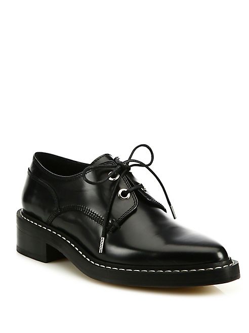 Rag & Bone - Kenton Leather Derby Oxfords