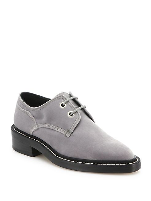 Rag & Bone - Kenton Velvet Oxfords