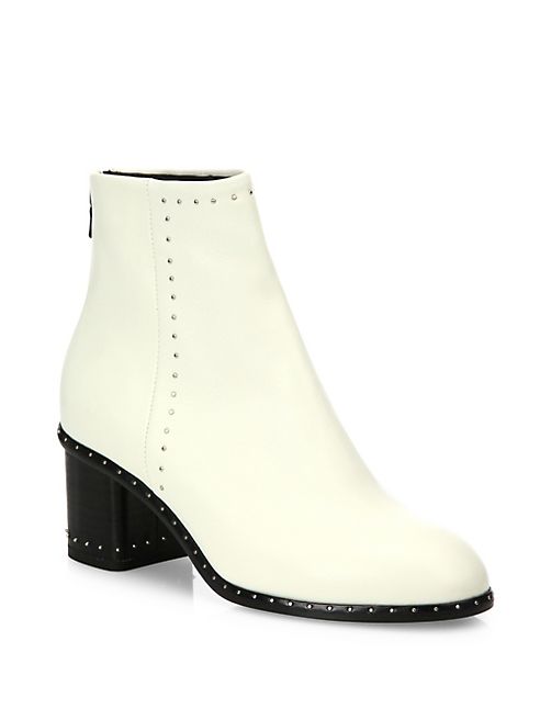 Rag & Bone - Willow Studded Leather Booties