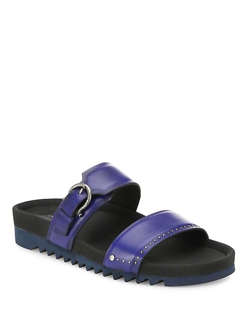 Salvatore Ferragamo - Fabiano Leather Sandals