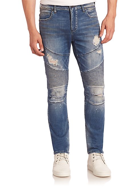 True Religion - Rocco Slim Fit Jeans