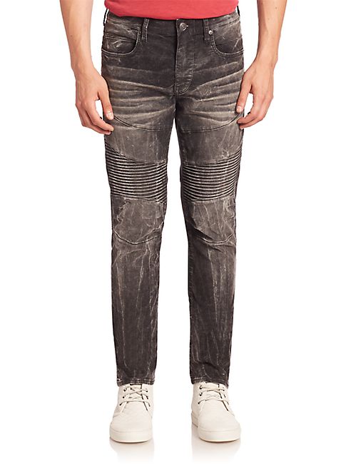 True Religion - Rocco Slim Fit Cordouroy