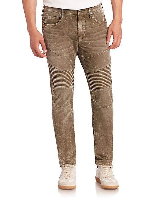 True Religion - Rocco Slim Fit Cordouroy