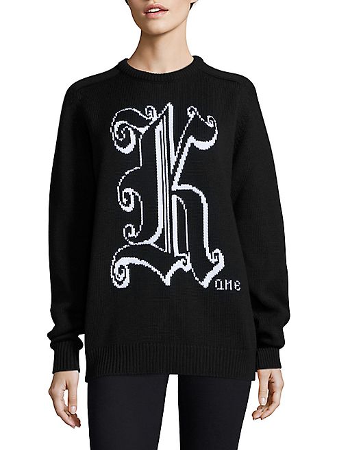 Christopher Kane - Kane Wool Crewneck Sweater