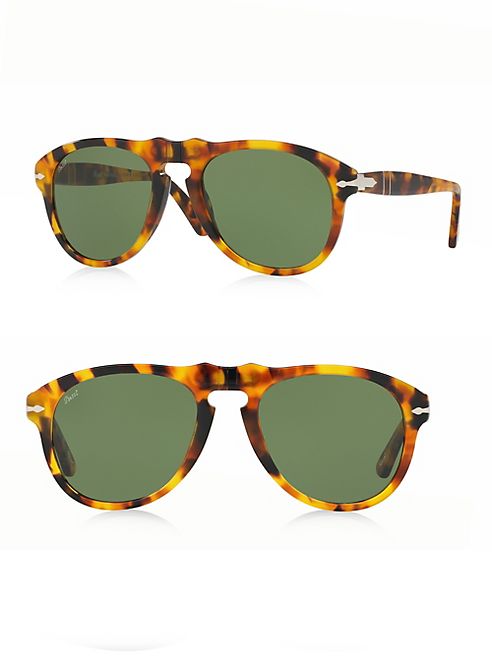 Persol - 54MM Pilot Sunglasses