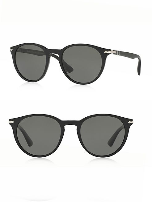 Persol - 52MM Round Sunglasses