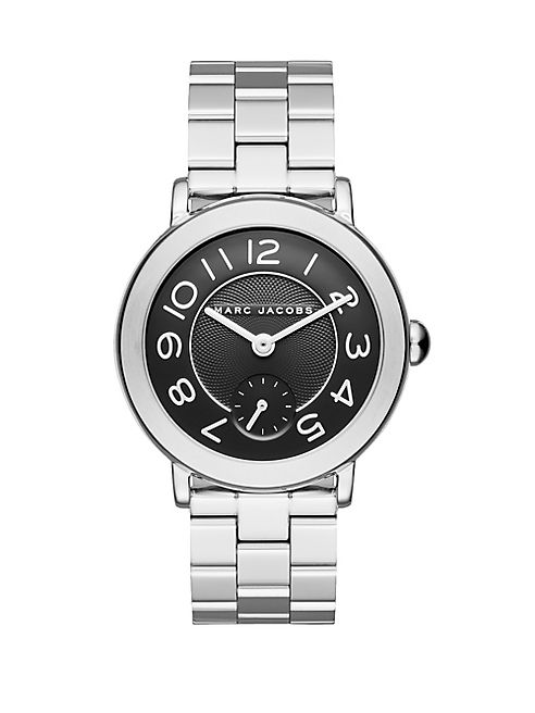 Marc Jacobs - Riley Stainless Steel Bracelet Watch