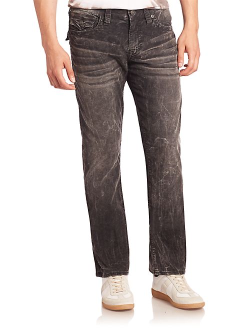 True Religion - Ricky Relaxed Straight Leg Jeans