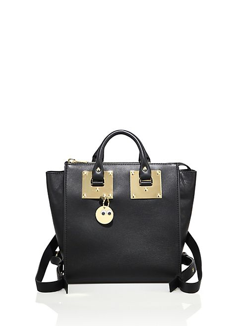 Sophie Hulme - Small Holmes Leather Backpack