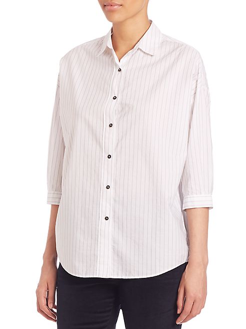 M.i.h Jeans - Poets Striped Shirt