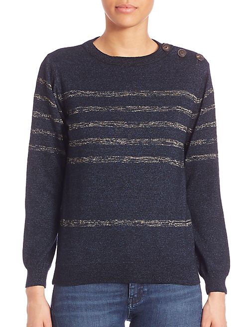 M.i.h Jeans - Sophia Breton Striped Sweater