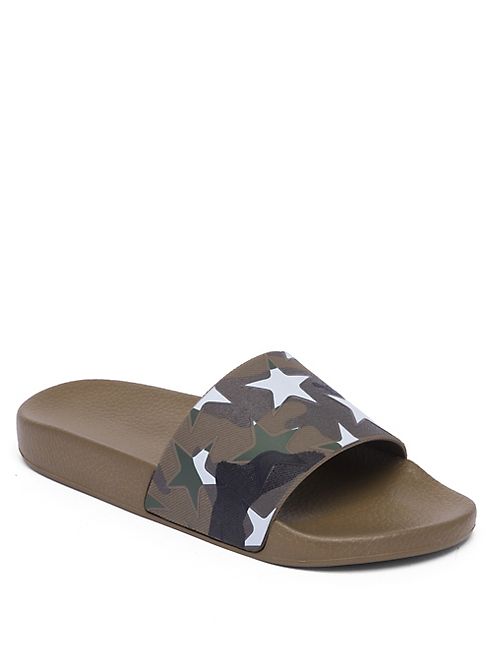 Valentino - Star Camo Slides