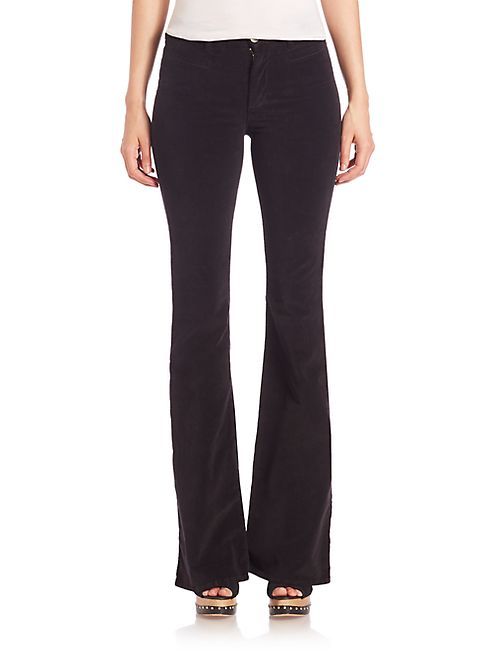 M.i.h Jeans - Marrakesh Velvet Flared Pants